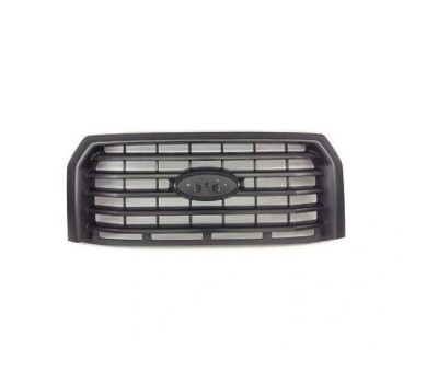Grila masca fata FORD F-SERIES, 11.2014- model XLT,cu rama neagra; negru; grila foto