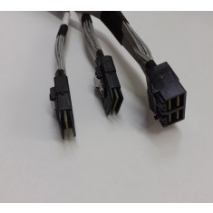 Cablu Sun Oracle 7091185 SFF-8643 to 2 x SFF-8087 X5-2 X6-2 50CM