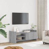 VidaXL Comodă TV, gri sonoma, 100x35x40 cm, lemn prelucrat