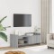 Gossi comoda tv, gri sonoma, 100x35x40 cm, lemn prelucrat