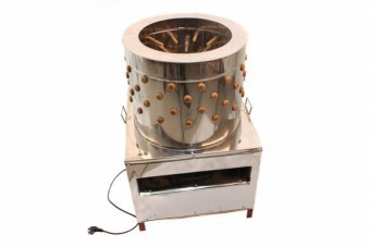 Deplumator Micul Fermier 2200W, 121 degete deplumatoare, greutate maxima pasari 20 Kg foto