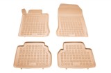 Covorase Presuri Auto Cauciuc Dedicate Bej Mercedes W210, S210 E-CLASS 1995 - 2003