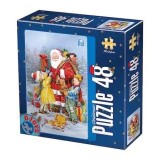 Puzzle D-Toys Craciun 48 piese. SIGILAT