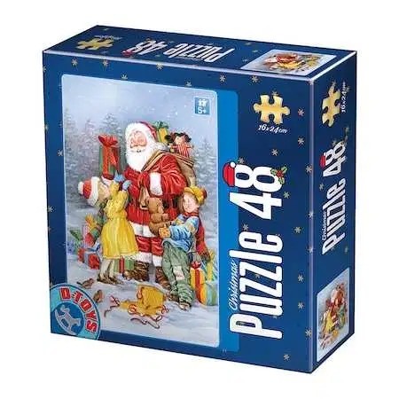 Puzzle D-Toys Craciun 48 piese. SIGILAT