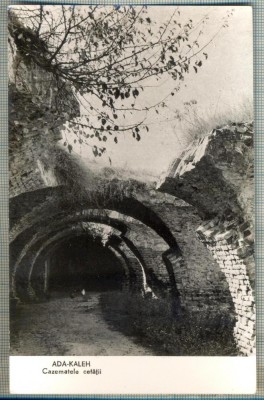 AD 746 C. P. VECHE - ADA-KALEH -CAZEMATELE CETATII foto