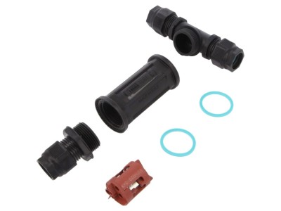 Conector Alimentare AC IP68 450V 32A foto
