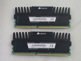 Kit Memorie RAM Corsair Vengeance 16GB (2x8GB) DDR3 1600MHz CL10 1.50V CMZ16GX3M2A1600C10