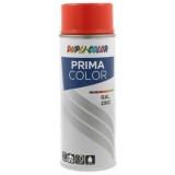 Spray vopsea acrilica Dupli-Color Prima Color, interior / exterior, portocaliu lucios RAL2002, 400 ml