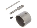Fierăstrău Găuri 80mm SDS-Plus, Yato