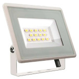 Cumpara ieftin Proiector LED V-tac,10W, 750 lm, lumina rece, IP65, alb