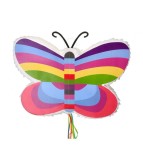 Piniata model fluture colorat pentru copii 45 &times; 31.5 &times; 7 cm