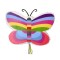 Piniata model fluture colorat pentru copii 45 &times; 31.5 &times; 7 cm