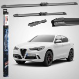 Cumpara ieftin Ștergătoare față pentru Alfa Romeo Stelvio (949) 2016+ | Bosch Aerotwin A863S