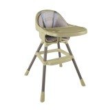 Scaun de masa premium cu perna - Verde Eco PlayLearn Toys, Dolu Nuve