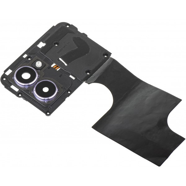 Geam Camera Spate - Blitz - Rama Interioara - Antena NFC HMD Pulse Pro, cu Rama, Mov (Twilight Purple), Service Pack 286954416