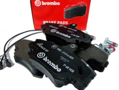 Placute frana Dacia Logan Sandero si Renault (259x20 6) Brembo - BIT2-68008 foto