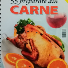 55 preparate din carne