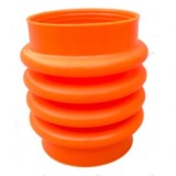 Cumpara ieftin Burduf Mai Compactor 145mm x 200mm - Portocaliu