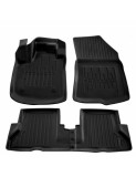 Set covorase auto din cauciuc tip tavita pentru Dacia Dokker (2012-2021)