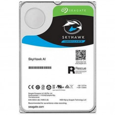 Hard disk Seagate Skyhawk AI, 12 TB, 3.5 Inch, Supraveghere, 256 Mb foto