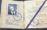 ACTRR01 Act Carnet Banca de Stat a RPR 1965