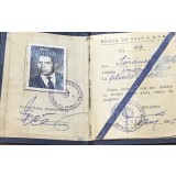 ACTRR01 Act Carnet Banca de Stat a RPR 1965