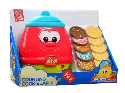 Jucarie interactiva - Borcanul cu biscuiti PlayLearn Toys foto