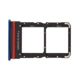 Suport SIM Xiaomi Mi Note 10 Lite, Albastru, Tava SIM, Slot SIM