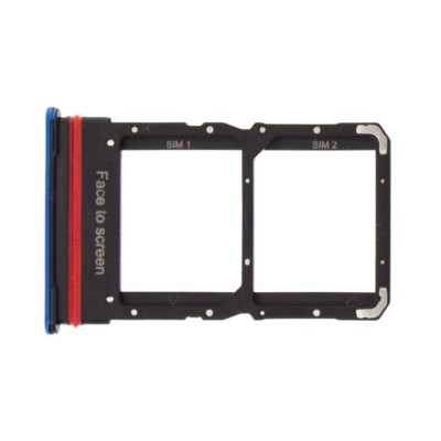 Suport SiM Xiaomi Mi Note 10 Lite, Blue foto