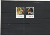 ROMANIA 2010 LP 1885 d CRACIUN VATICAN-ROMANIA SERIE MNH NESTAMPILATA, Nestampilat