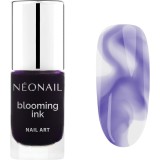 NEONAIL Blooming Ink Lac de unghii decorative culoare Violet 7.2 ml