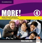 More! Level 4 Class Audio CDs (2): Level 4 | Herbert Puchta, Jeff Stranks, Peter Lewis-Jones, G&uuml;nter Gerngross, Christian Holzmann, Cambridge University Press