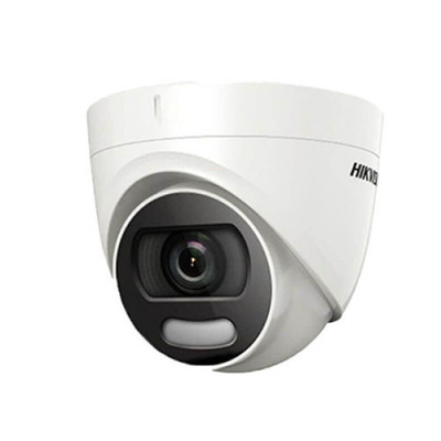 Camera Turbo HD, rezolutie 5MP, Smart Light 20m, ColorVu, alimentare PoC - HIKVISION DS-2CE72HFT-E-2 foto