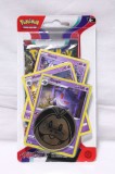 Cartonase Pokemon Scarlet &amp; Violet 1 x booster pack 3 bonus card Gengar moneda