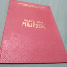 MENIU SNACK BAR MAJESTIC-INTREPRINDEREA COMERCIALA PENTRU ALIMENTATIE PUBLICA