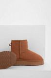 Cumpara ieftin Answear Lab cizme de zapada din piele intoarsa culoarea maro