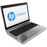 Laptop Hp EliteBook 8570p, Intel Core i5-3320M 2.6 GHz, 16 GB DDR3, 250 GB SSD SATA, Intel HD Graphics 4000, WI-FI, Bluetooth, WebCam, Display 15.6&quot; 1