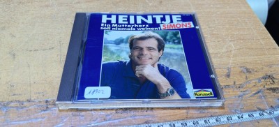 CD Audio Heintje Ein mutterherz #A8902 foto