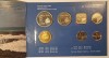 Set Monede Aruba, 1993, 6 monede si un jeton, excelent, America Centrala si de Sud
