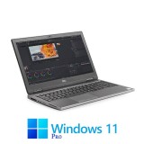 Laptop Dell Precision 7740, Octa Core i9-9880H, 32GB, SSD, RTX 3000 6GB, Win 11 Pro