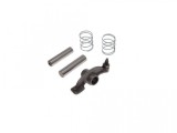 Culbutori Supape Moto Chopper 250cc CBT250 253FMM, 63mm Lungime, Bolt 10mm