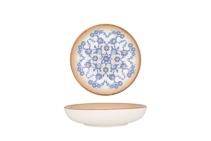 Rinart Placa de service - Tiara - Por&Aring;&pound;elan - 10 cm (100cc) - set de 2