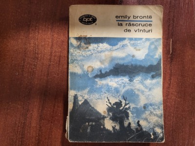 La rascruce de vanturi de Emily Bronte foto