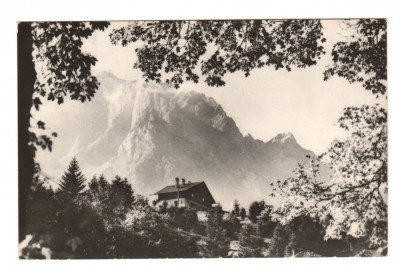 CPIB 20405 CARTE POSTALA - BUSTENI. VEDERE SPRE COSTILA, RPR foto