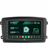 Cumpara ieftin Navigatie Mercedes Benz C-Class W203 Vito Viano CLK, Android 12, A-Quadcore 4GB RAM + 64GB ROM, 7 Inch - AD-BGA1004+AD-BGRBE014