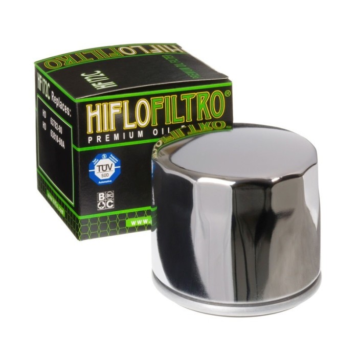 Filtru ulei HF172C, cromat, Hiflo Filtro
