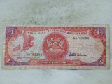 TRINIDAD TOBAGO-1 DOLLAR 1985