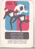 bnk cld Calendar de buzunar 1969 - Difuzarea presei