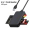 Cititor card de memorie cu USB 3.0 micro SD / SD / Compact Flash CF / MS