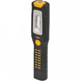 Lanterna LED reincarcabila de lucru Brennenstuhl Multifunctionala, 300 lm, incarcare USB, acumulator Li-Ion 3.7V 2200 mAh, cu sistem de agatare